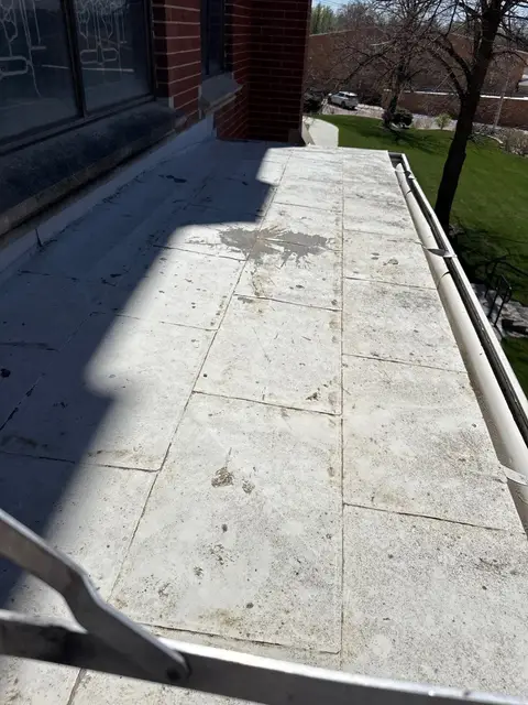 Commercial Flat Roof Elastomeric Coating in West Point, NE – photo 7