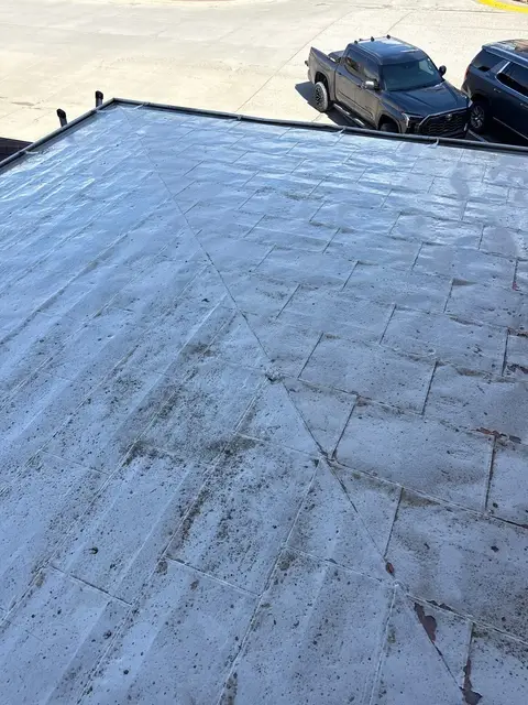 Commercial Flat Roof Elastomeric Coating in West Point, NE – photo 8