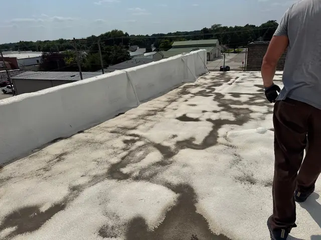 Commercial Flat Roof Inspection and Coating Repair in West Point, NE – photo 3