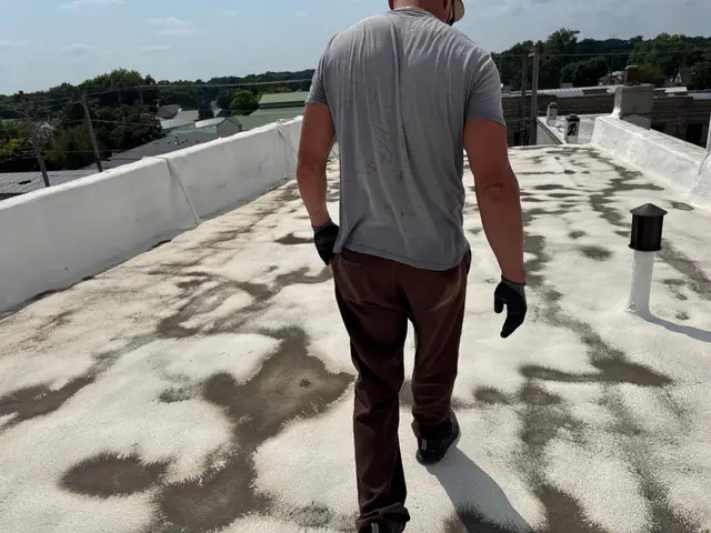 Commercial Flat Roof Inspection and Coating Repair in West Point, NE – photo 4