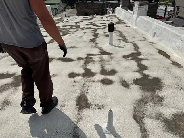 Commercial Flat Roof Inspection and Coating Repair in West Point, NE – photo 5
