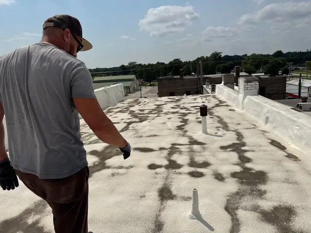 Commercial Flat Roof Inspection and Coating Repair in West Point, NE – photo 6