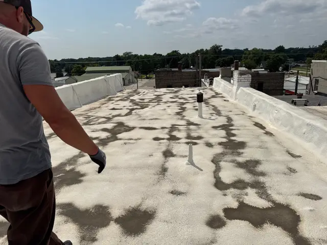 Commercial Flat Roof Inspection and Coating Repair in West Point, NE – photo 7