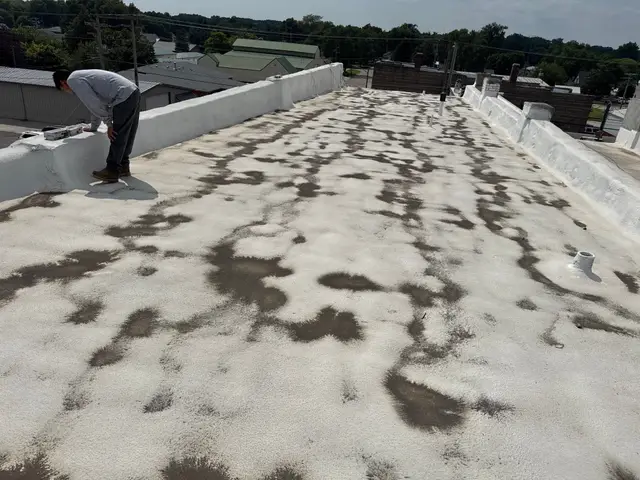 Commercial Flat Roof Inspection and Coating Repair in West Point, NE – photo 8