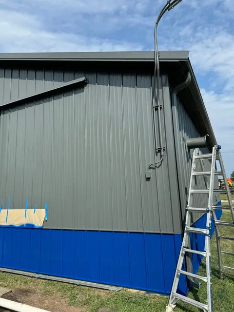 Metal Shop Painting in West Point, NE – photo 8