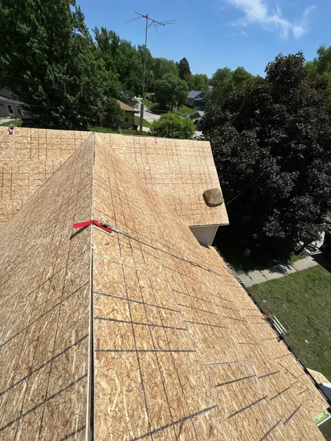 Roof Replacement with New OSB Decking in West Point, NE – photo 6