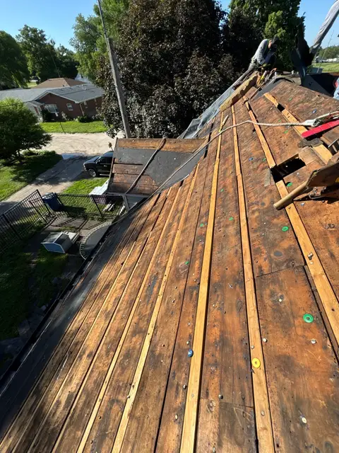 Roof Replacement with New OSB Decking in West Point, NE – photo 7