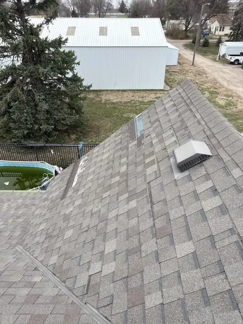 Roof Replacement with New OSB Decking in West Point, NE – photo 8