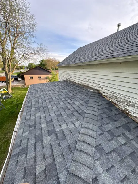 Roof Replacement with Structural Repairs in West Point, NE