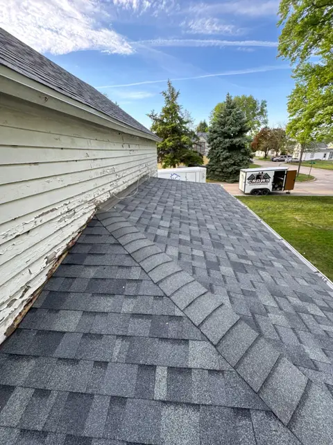 Roof Replacement with Structural Repairs in West Point, NE – photo 3