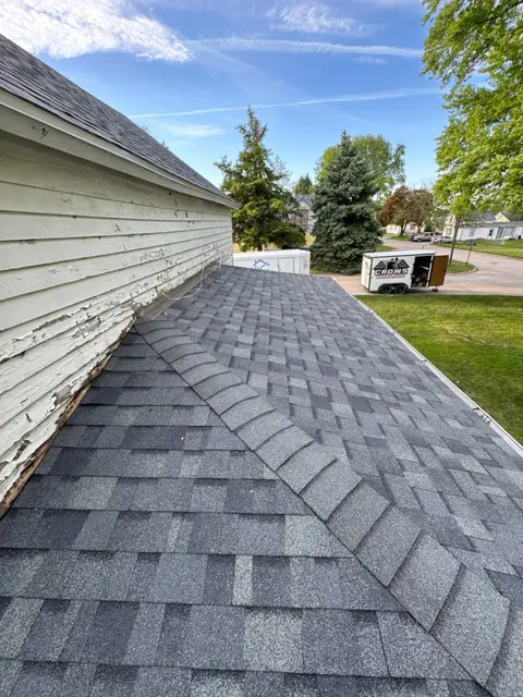 Roof Replacement with Structural Repairs in West Point, NE – photo 4