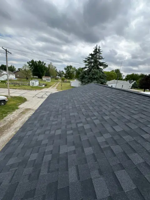 Roof Replacement on a Wrap-Around Porch Home in West Point, NE