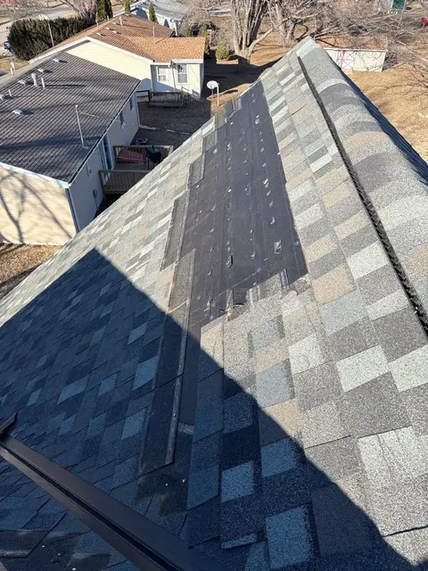 Roof Replacement on a Wrap-Around Porch Home in West Point, NE – photo 3