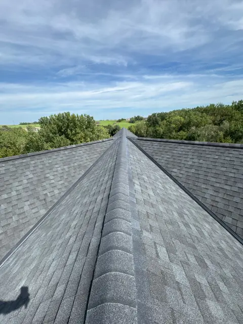 Roof Replacement with Ridge Vent and New Soffit in West Point, NE – photo 2