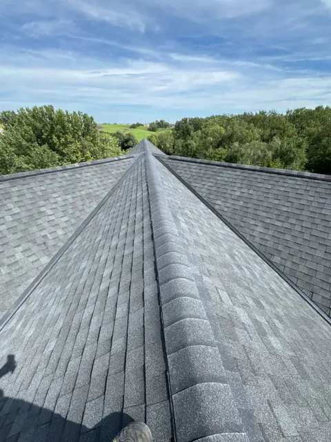 Roof Replacement with Ridge Vent and New Soffit in West Point, NE – photo 3