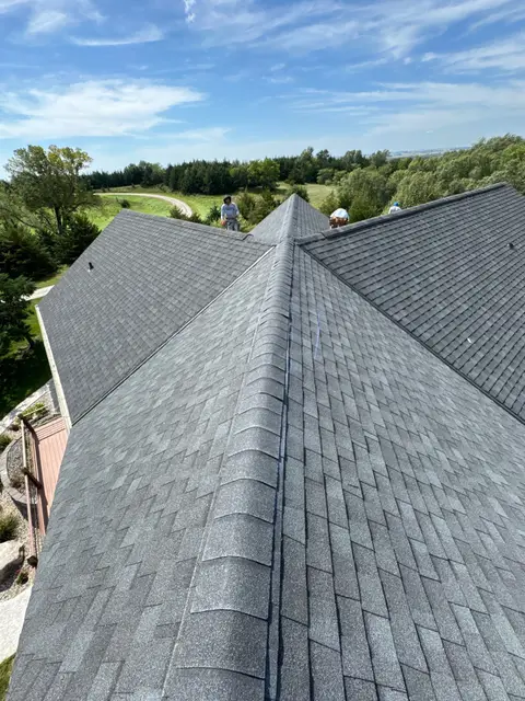 Roof Replacement with Ridge Vent and New Soffit in West Point, NE – photo 4