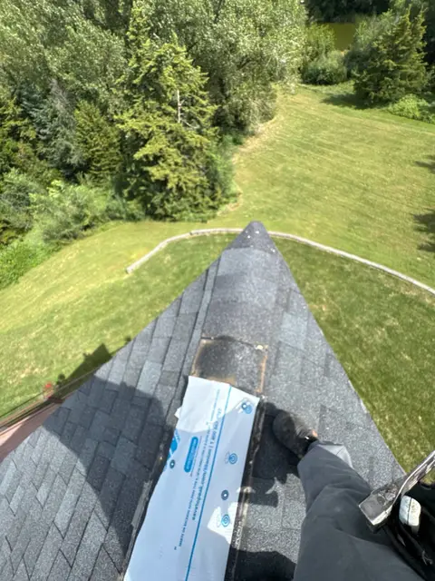 Roof Replacement with Ridge Vent and New Soffit in West Point, NE – photo 5