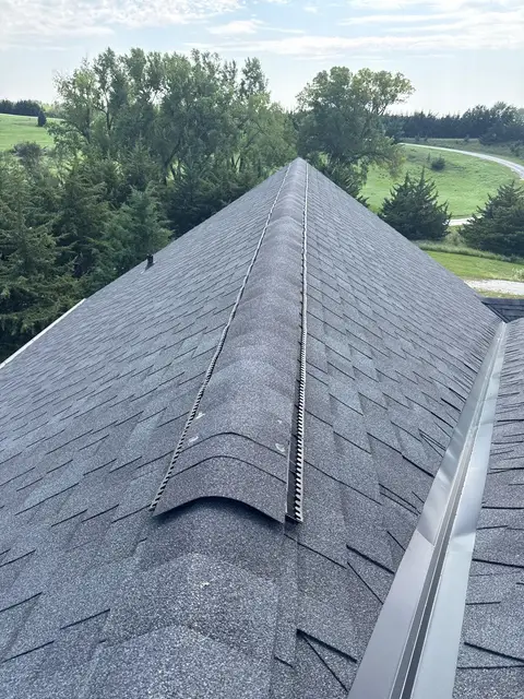 Roof Replacement with Ridge Vent and New Soffit in West Point, NE – photo 7