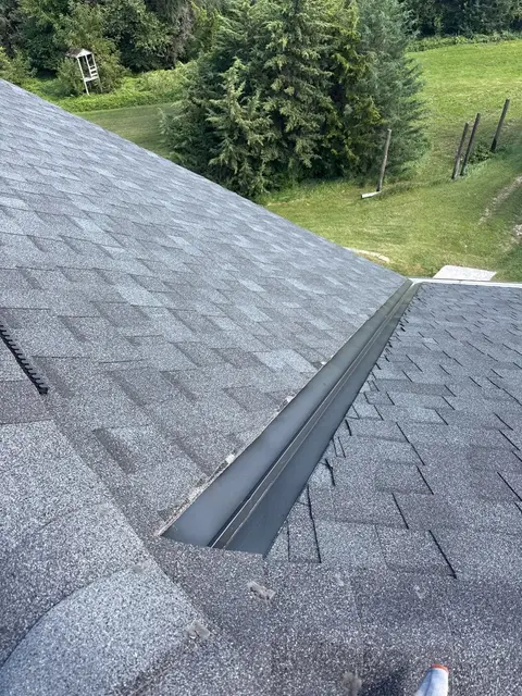 Roof Replacement with Ridge Vent and New Soffit in West Point, NE – photo 8