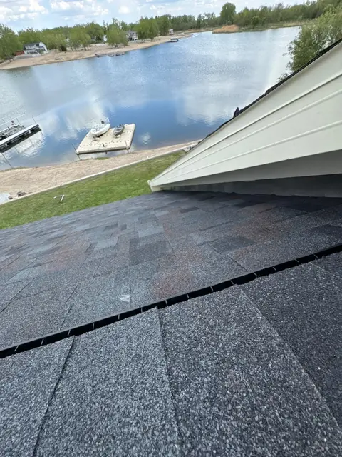 Steep-Pitch Roof with Tyvek Protec 160 in West Point, NE