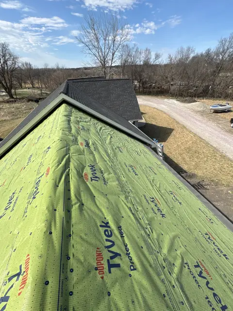 Steep-Pitch Roof with Tyvek Protec 160 in West Point, NE – photo 8