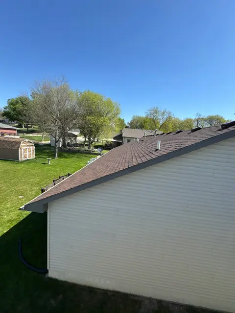 Brown Architectural Shingle Roof in Wisner, NE