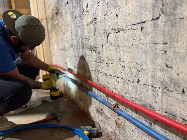 Gym Bathroom Remodel in Wisner, NE – photo 3