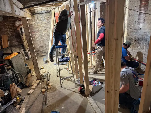 Gym Bathroom Remodel in Wisner, NE – photo 4